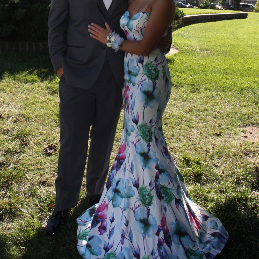 David’s Bridal prom dress!!!